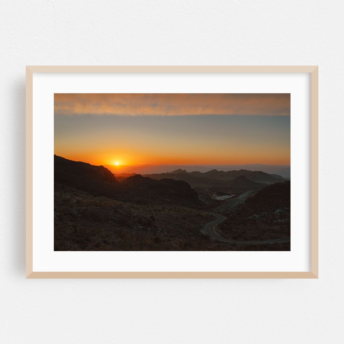Sunset on Route 66, Oatman 01 – image 1 of 6