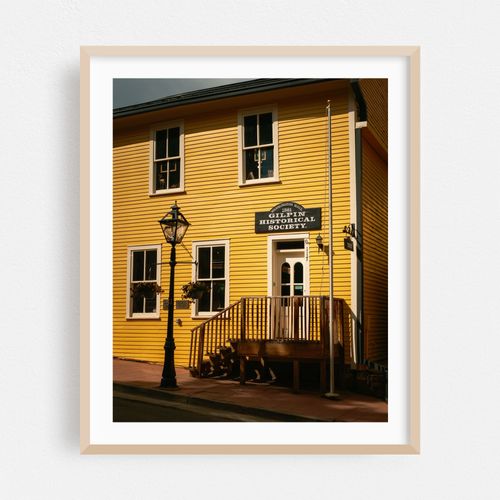 Gilpin Historical Society, Central City