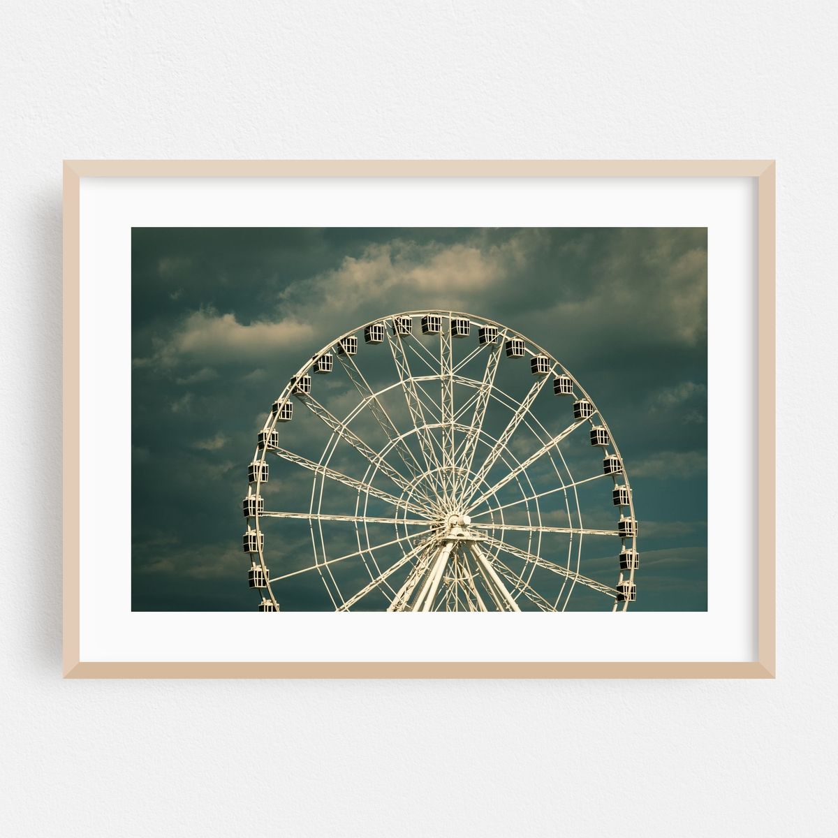 Steel Pier Ferris Wheel, Atlantic City – image 1 of 6