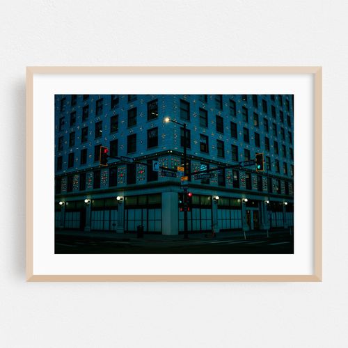 Bright Lights of 15th & Champa, Downtown Denver