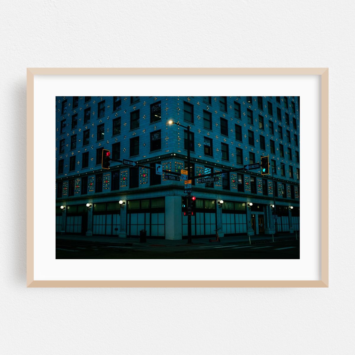 Bright Lights of 15th & Champa, Downtown Denver – image 1 of 6