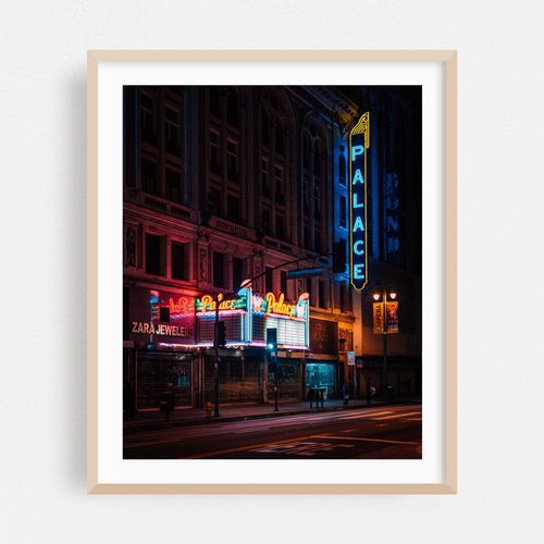 Palace Theater Neon, Los Angeles 01