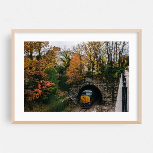 Autumn Railway