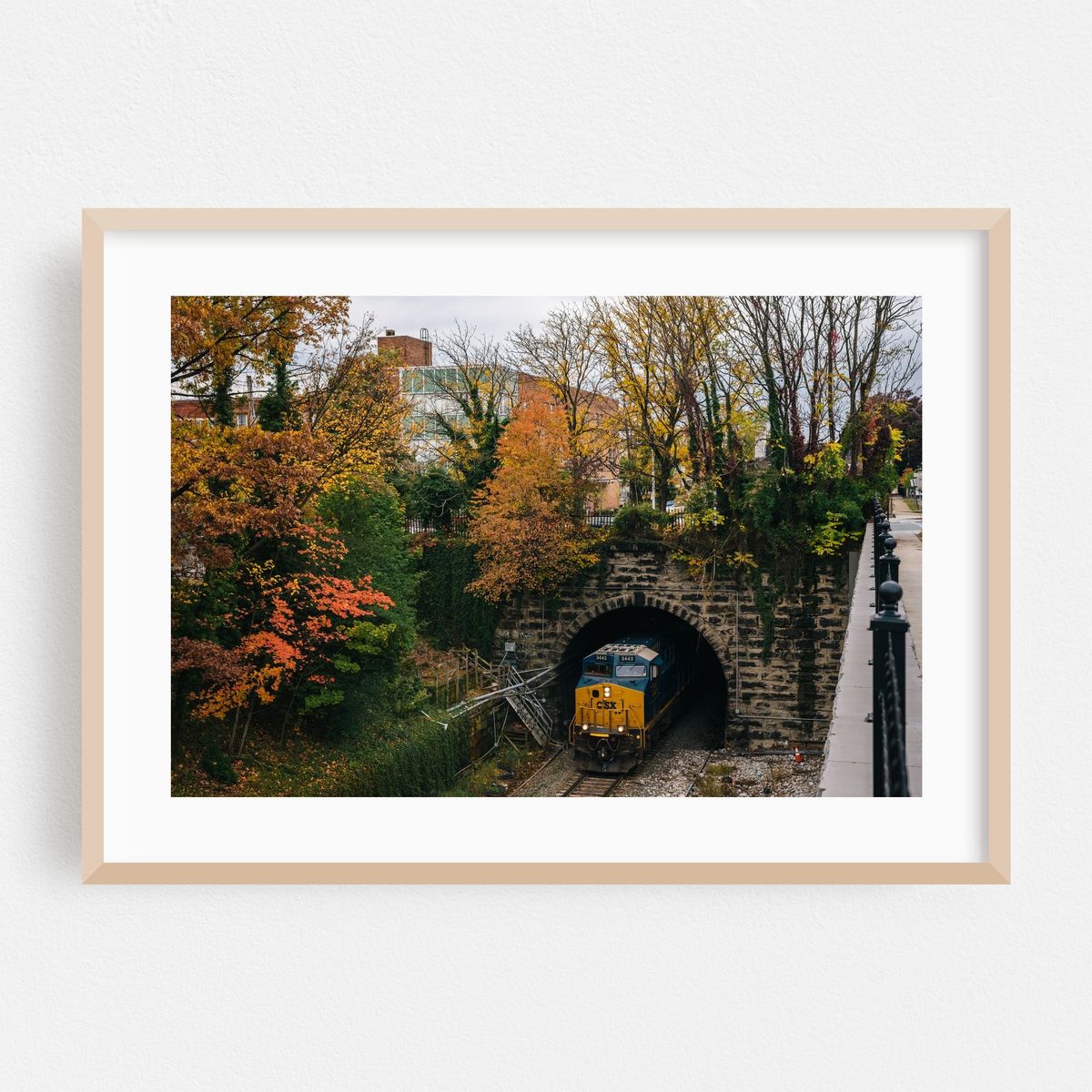 Autumn Railway – image 1 of 6