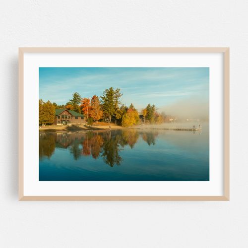 Autumn Color at Lake Placid