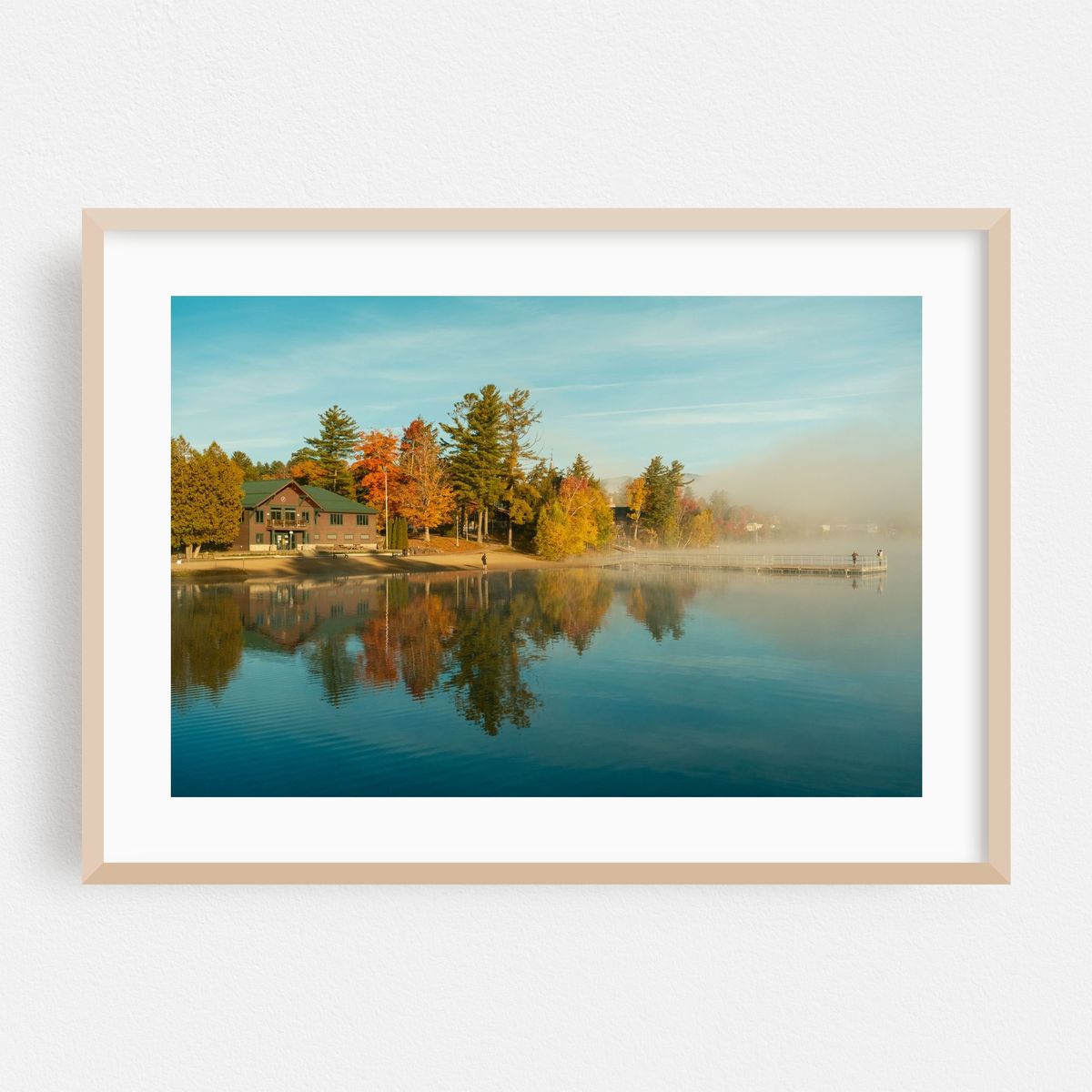 Autumn Color at Lake Placid – image 1 of 6