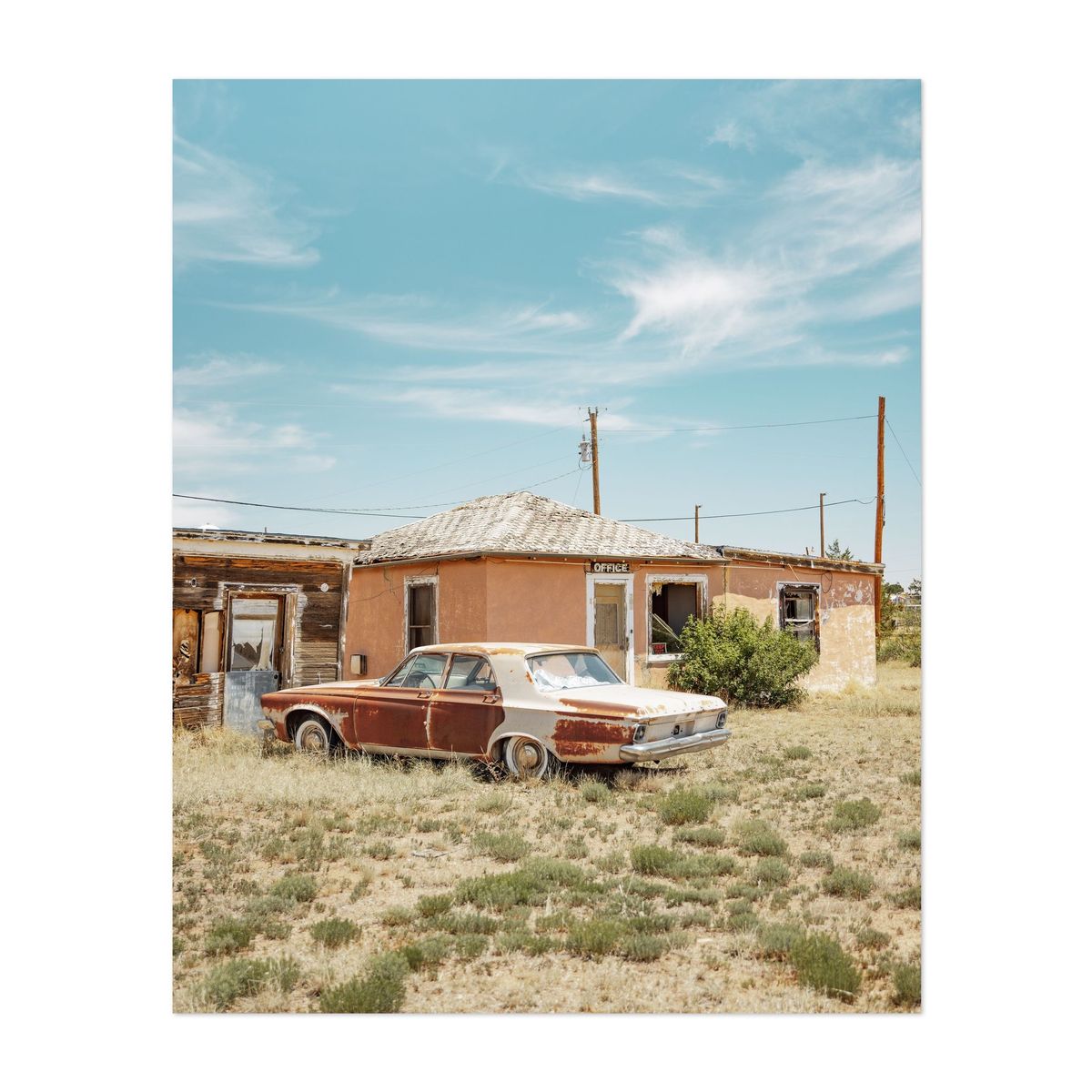 Abandoned Western Motel 01 – image 1 of 2