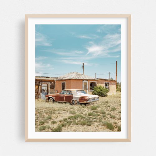 Abandoned Western Motel 01