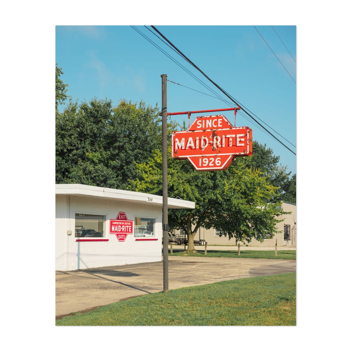 Maid-Rite Sign in Galesburg 01 – image 1 of 2