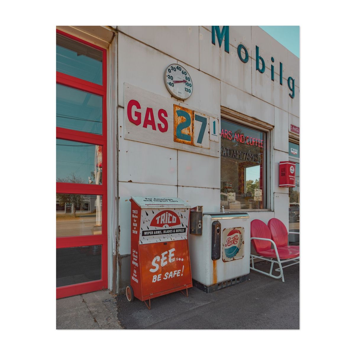 Plymouth Service Station 02 – image 1 of 2