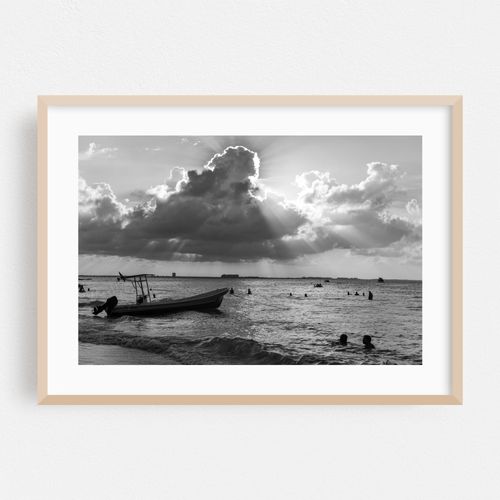 Clouds - Isla Mujeres, Mexico