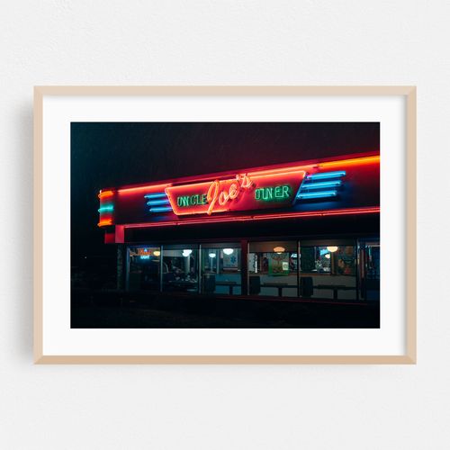 Uncle Joe's Diner, Hamburg