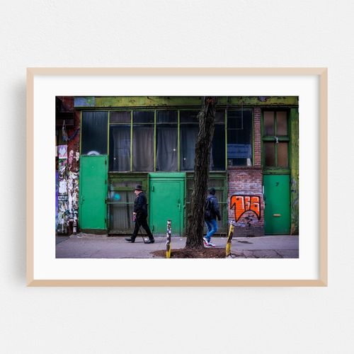 Robert Frank's Studio and Man of Mystery