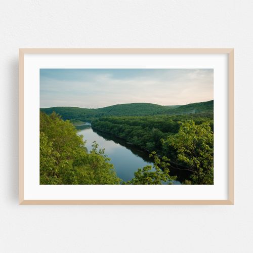 The Delaware from Hawks Nest