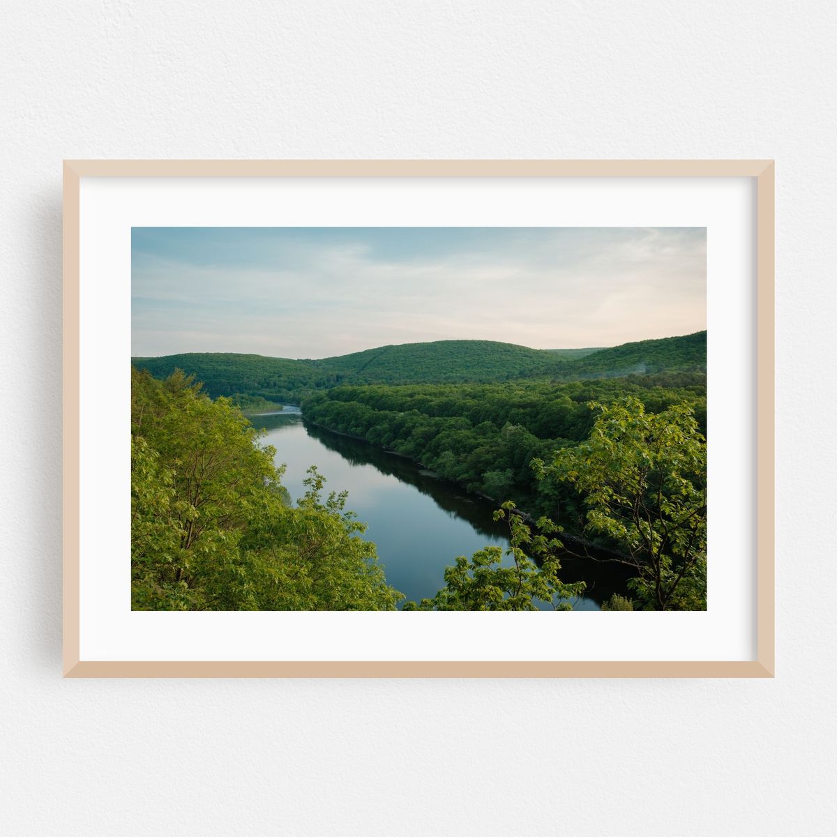 The Delaware from Hawks Nest – image 1 of 6