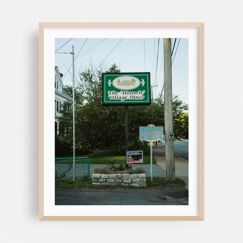 Historic Village Diner, Red Hook 02