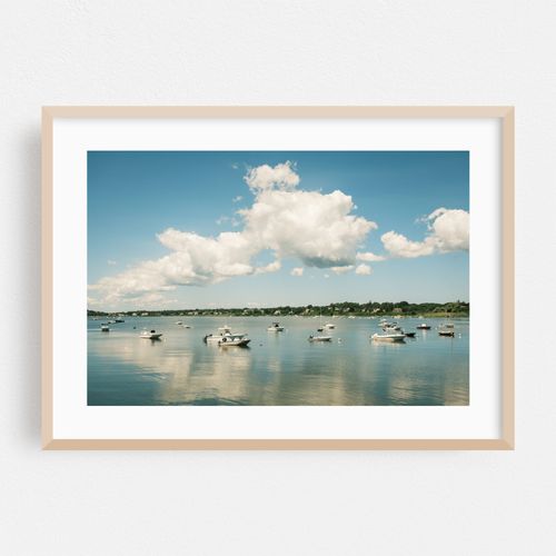 Boats in Oyster Pond, Chatham