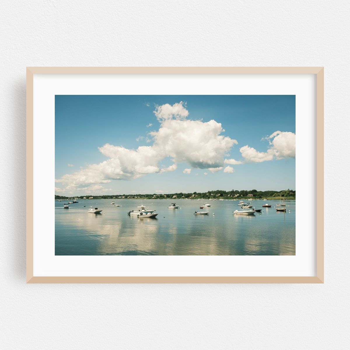 Boats in Oyster Pond, Chatham – image 1 of 6