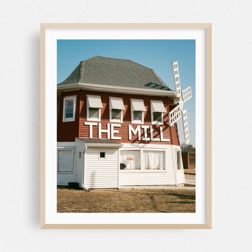 The Mill Museum on Route 66, Lincoln