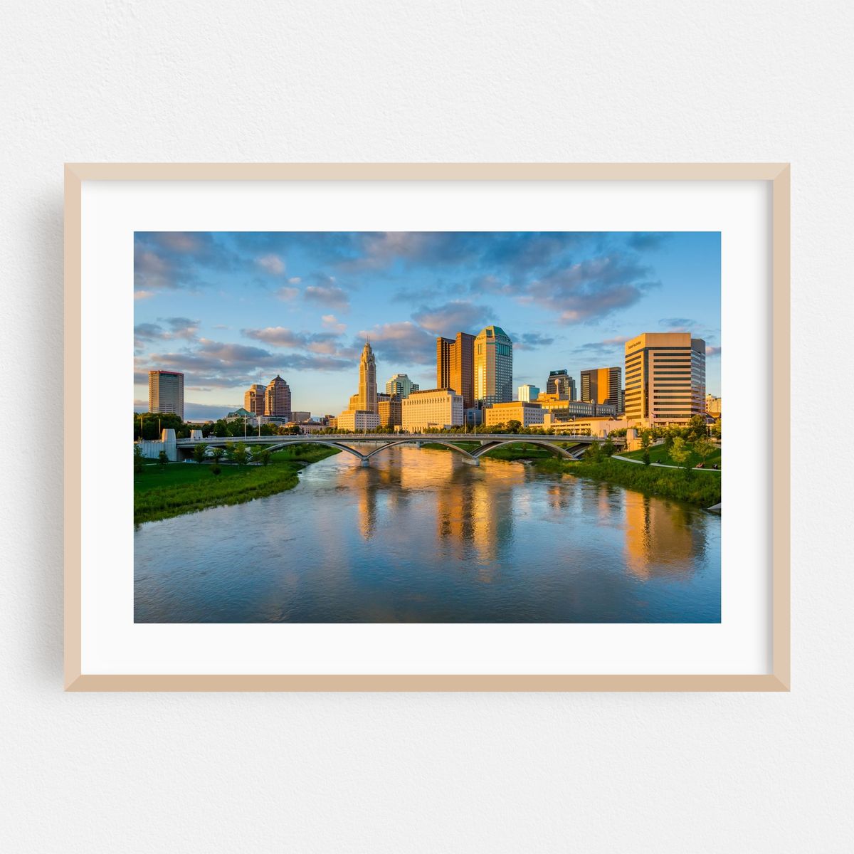 The Columbus Skyline 02 – image 1 of 6