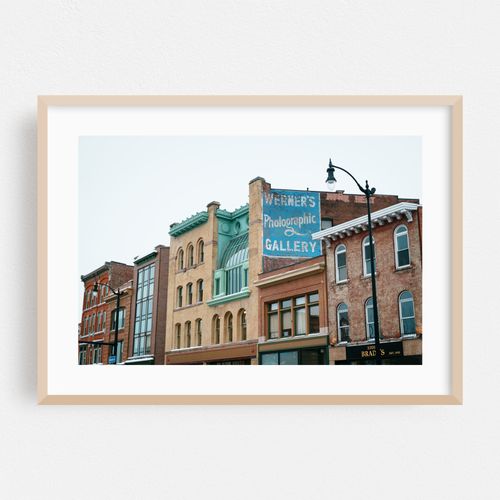 Werners Photographic Gallery, Buffalo