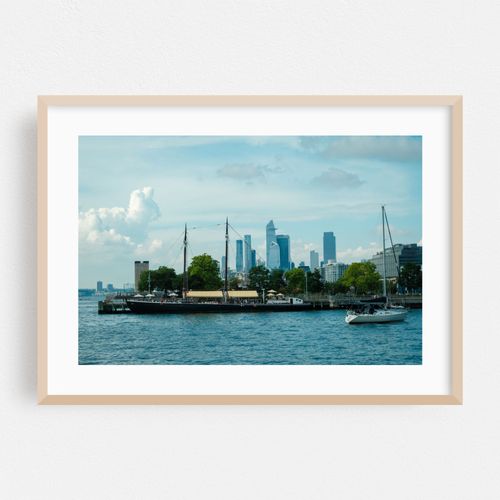 Boats on the Hudson 01