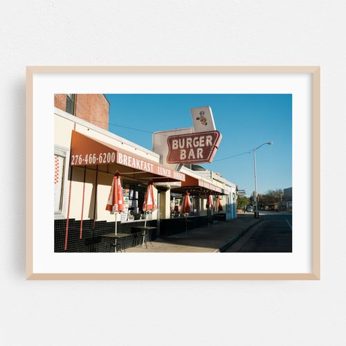 Burger Bar, Bristol 02