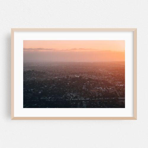 Mount Helix Sunset 01