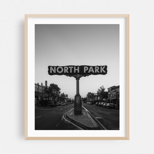 North Park 02 B&W