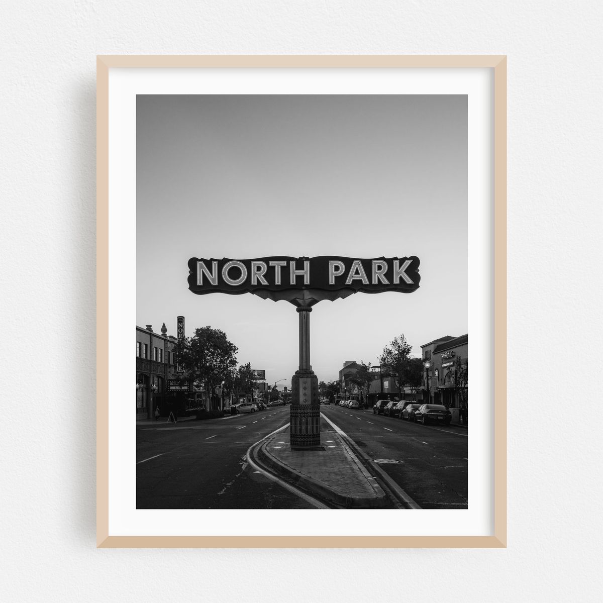 North Park 02 B&W – image 1 of 12