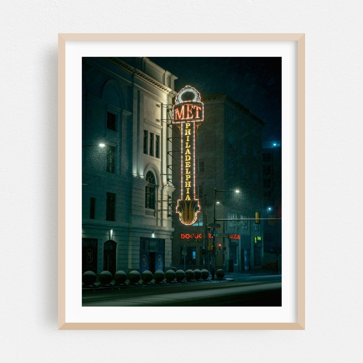 The Met Philadelphia on a Snowy Night – image 1 of 12
