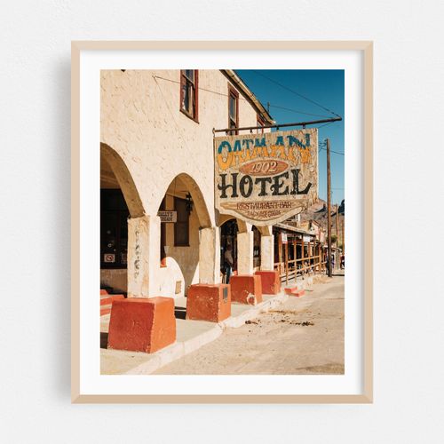 Oatman Hotel, Route 66 01