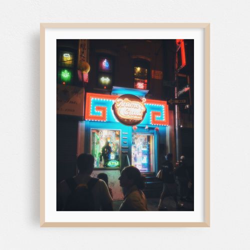 Walking Through Chinatown, Manhattan