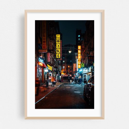 Chinatown by Night