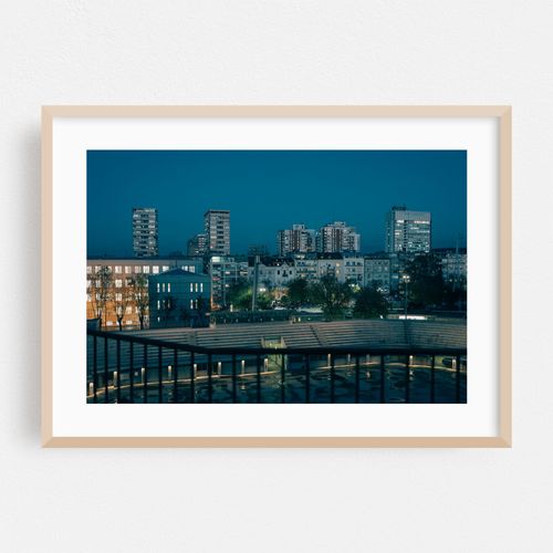 From Tasmajdan Park, Belgrade