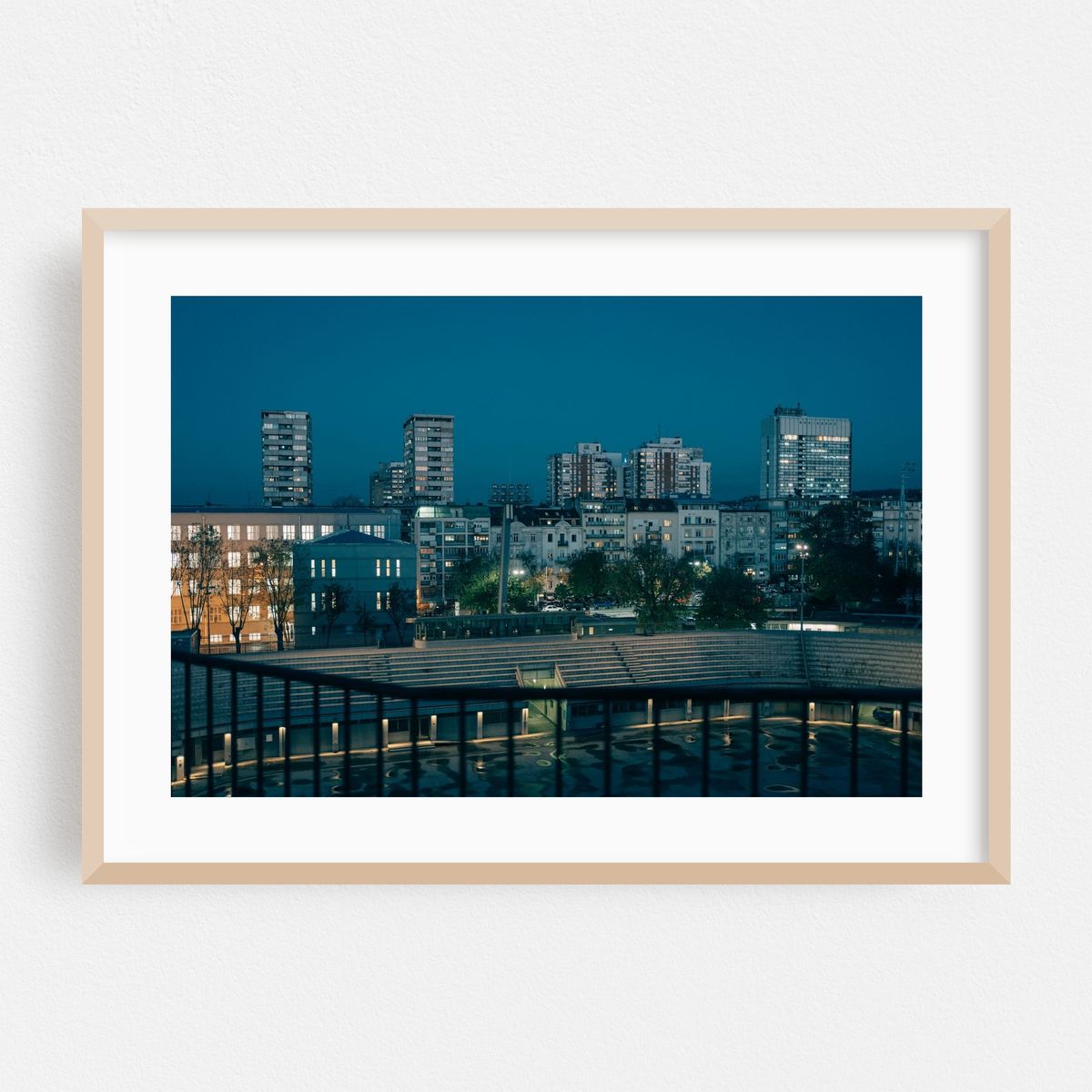 From Tasmajdan Park, Belgrade – image 1 of 6