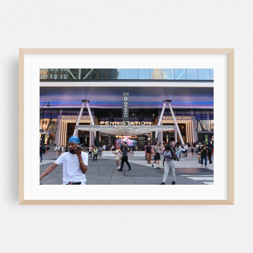 Penn Station and Madison Square Garden, Main Entrance 01