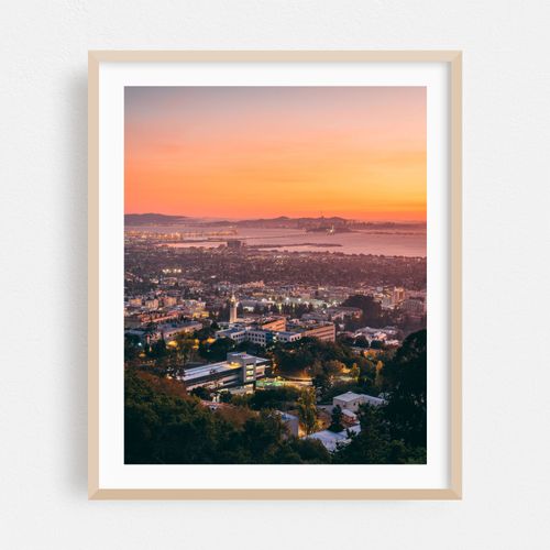 Sunset over Berkeley 01