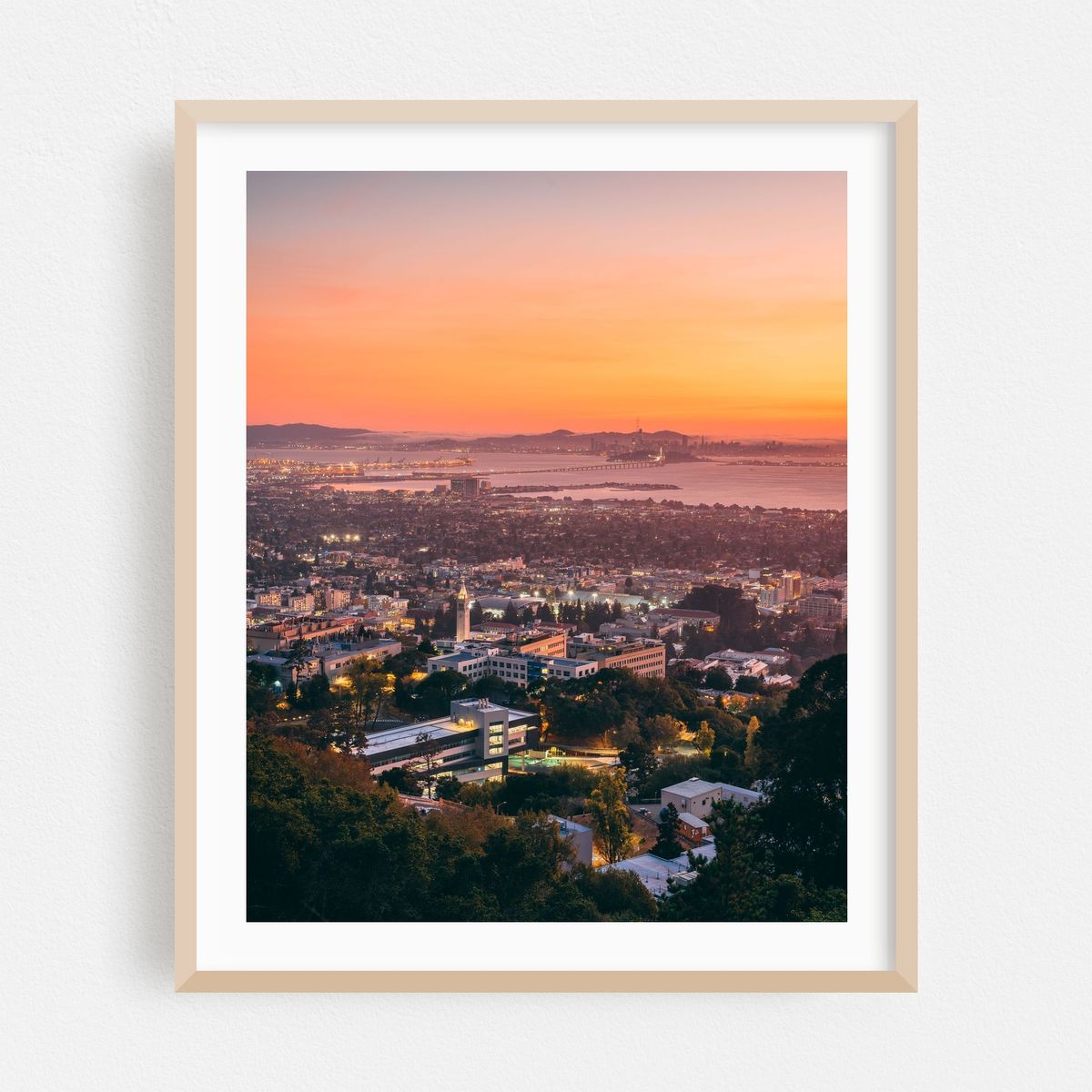Sunset over Berkeley 01 – image 1 of 12