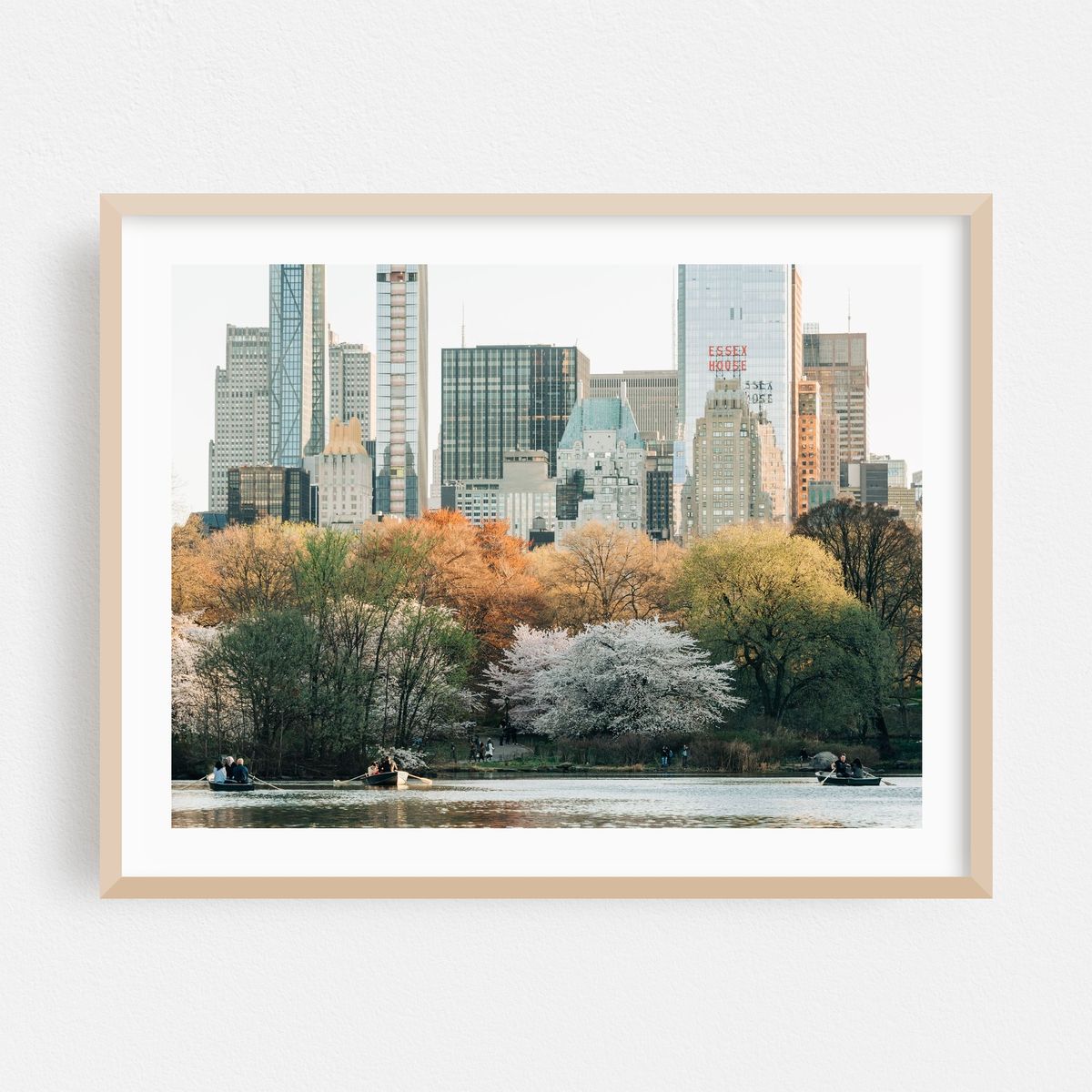 Spring at The Lake, Central Park 02 – image 1 of 3