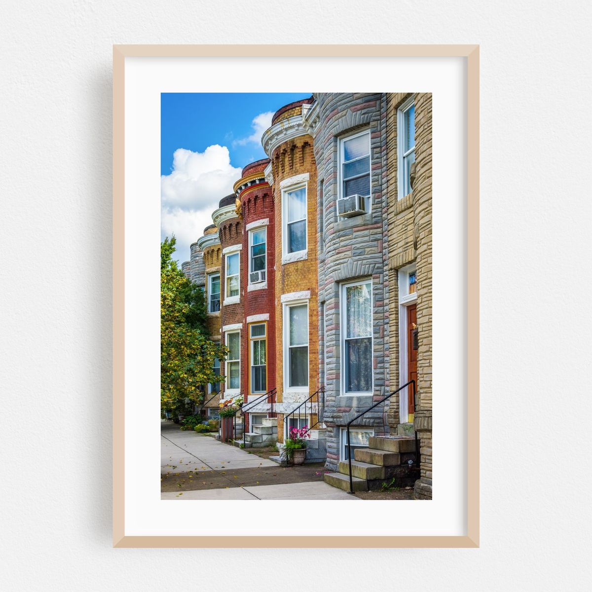 Hampden Row Houses 03 – image 1 of 16