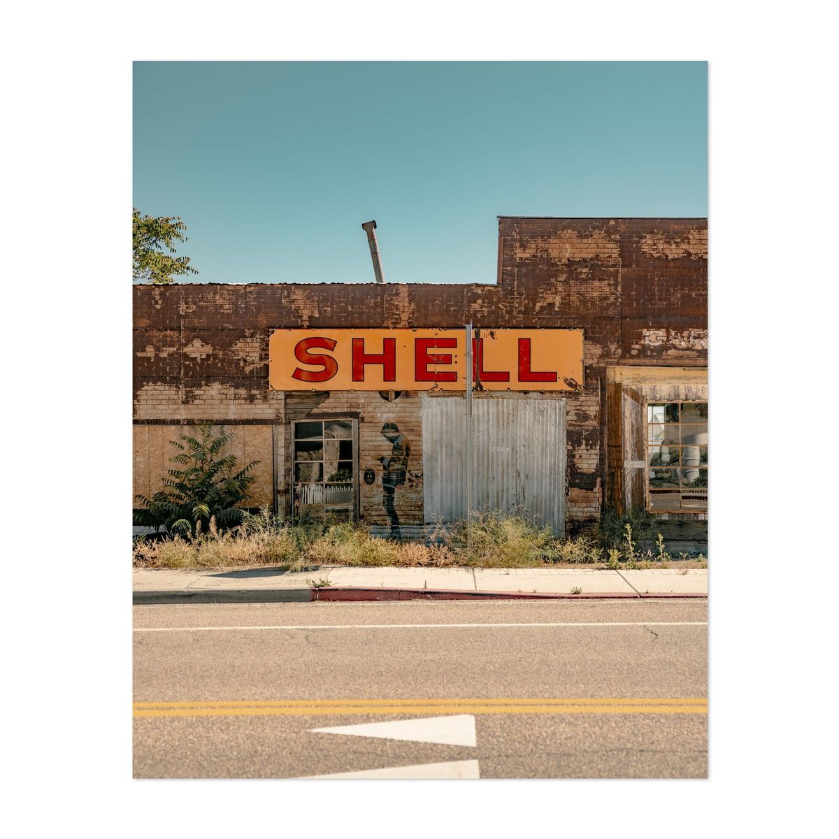 Abandoned Shell Station in Goldfield 01 – image 1 of 2