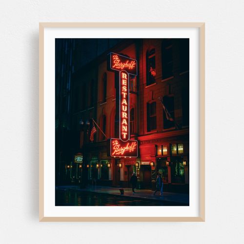 Berghoff Restaurant Neon, Chicago 03