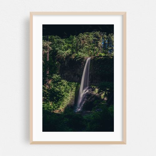 Middle Falls at Silver Falls Park