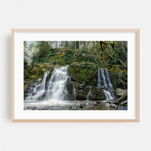 Mashel Falls Washington