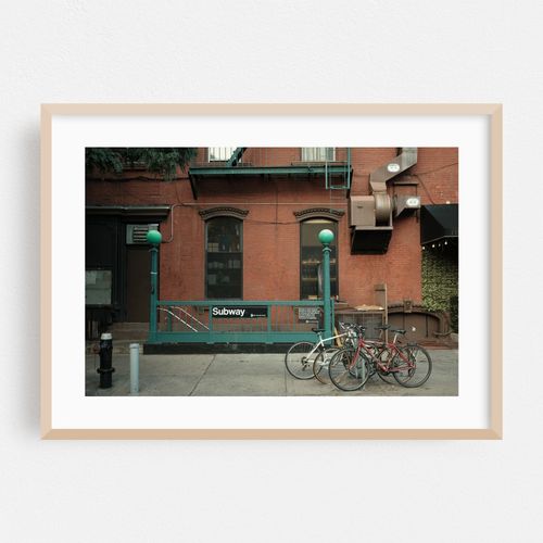 Subway, Brooklyn