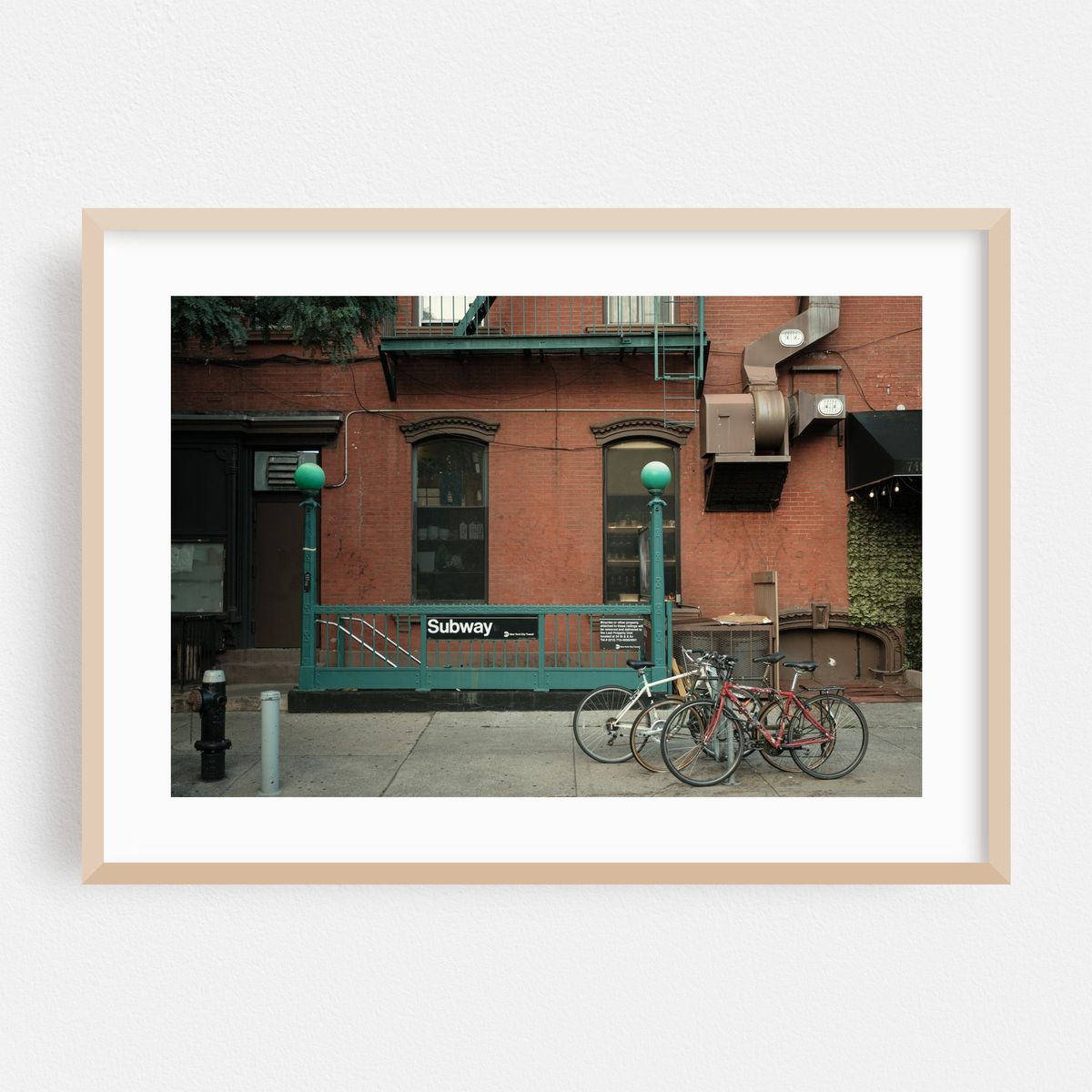 Subway, Brooklyn – image 1 of 6