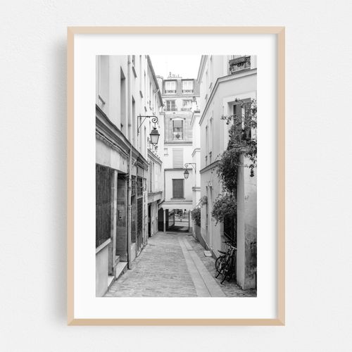 Passage des Postes B&W