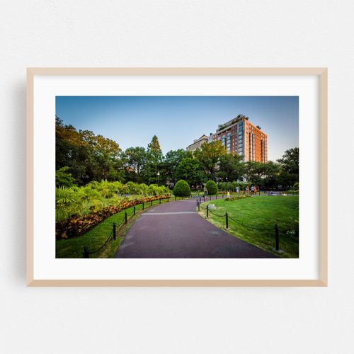 Public Garden Walkway