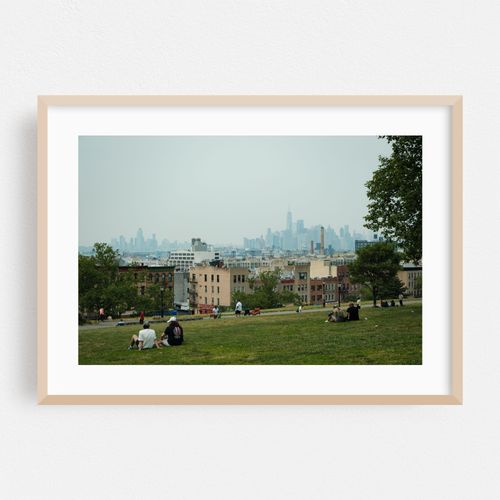 Hazy View from Sunset Park